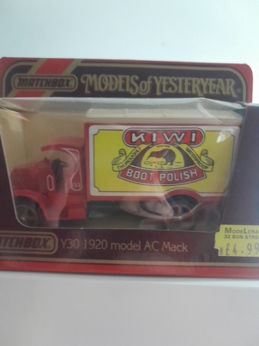 Matchbox 1920 model ac - matchbox,