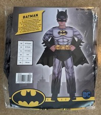 Boys Batman Costume. NEW AGED