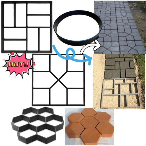 Garden paving mould diy - mould, path