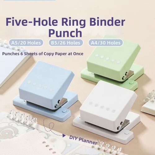 Holes punching machine loose - holes,