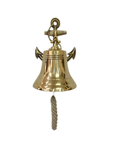 Brass anchor ship - brass,