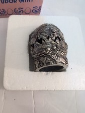 The Tudor Mint Decorative Pewter Egg, Kittys Day Out, VGC