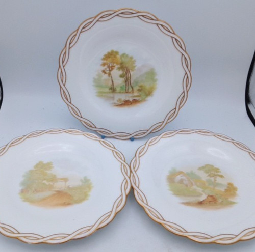 Minton hand painted - 3,