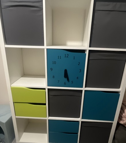 Ikea white cube - ikea, storage