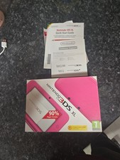 Nintendo 3ds Xl Pink Box Only