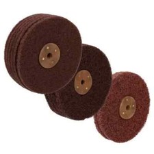 8" Satin Finish Scotchbrite