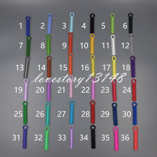 1040Pcs Dental Orthodontic Elastic Braces Rubber Ligature Ties 37Color to Choose