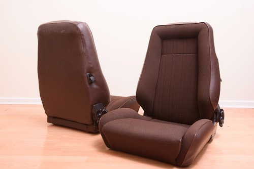 Recaro bucket seat retrim - bucket,
