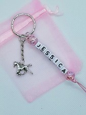  Personalised Horse Keyring