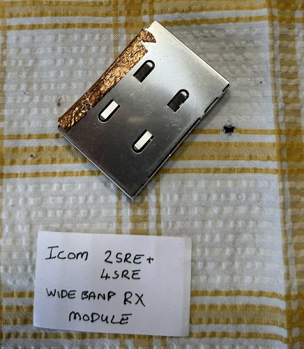 Icom ic2sre ic4sre wideband - ic2sre,