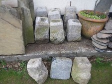 Granite Staddle Stones, Gate Stops, Bollards, Posts, Garden, Drive, Barn Find