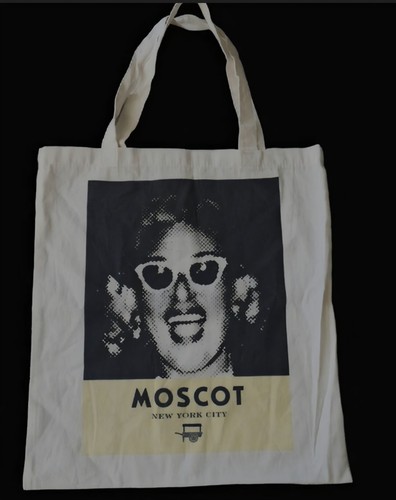 Moscot new york totebag - york,