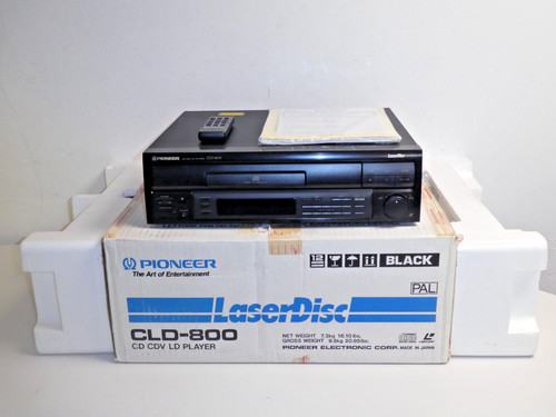 Pioneer cld 800 laserdisc - pioneer,