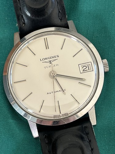 1960s longines men wrist - 1960s, men's