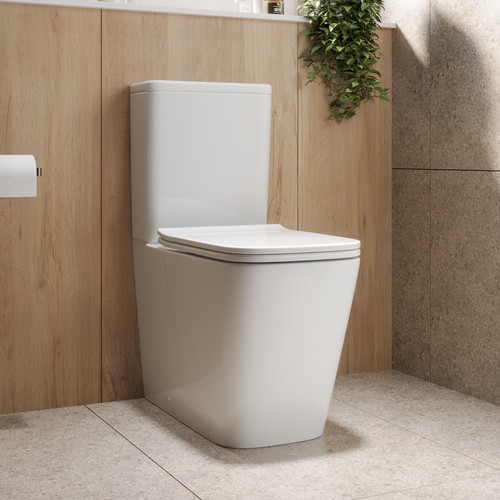 Close coupled back wall - coupled,