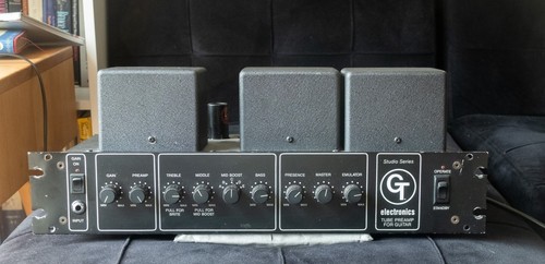 Groove tubes studio series - tubes,