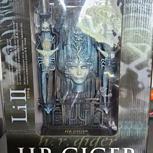 Mcfarlane toys giger li - h.r.,