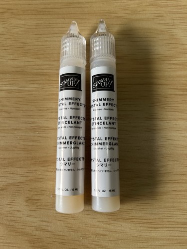 Stampin shimmery crystal - up!,