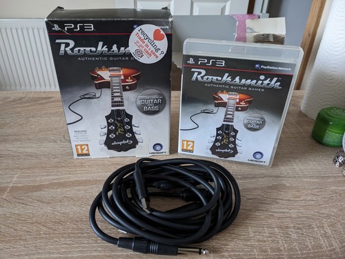 Rocksmith ps3 with - ps3, realtone