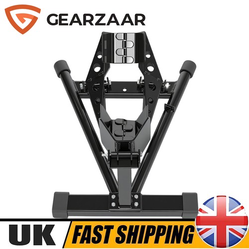 Motorcycle wheel chock trailer - wheel,