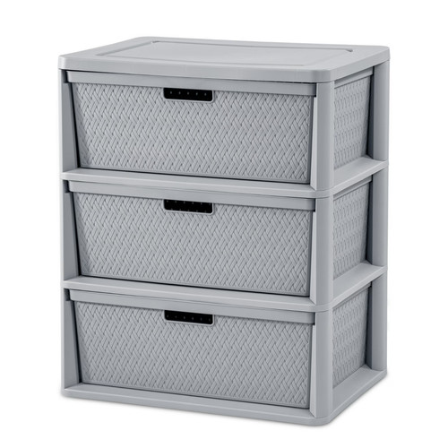 Sterilite wide drawer tower - wide,