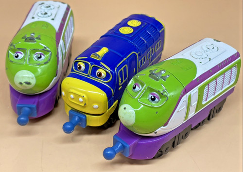 Chuggington brewster koko - chuggington,
