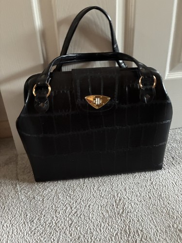 Vintage black leather - vintage,