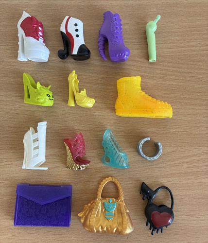 Monster high doll spares - high,