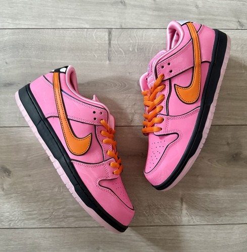 Nike dunk low - nike, powerpuff