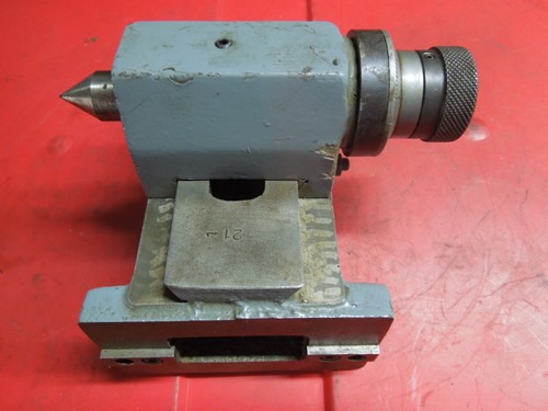 Adjustable milling tailstock - milling,