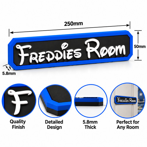 Personalised kids bedroom - kids,
