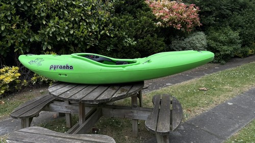 Pyranha machno creek boat - pyranha,