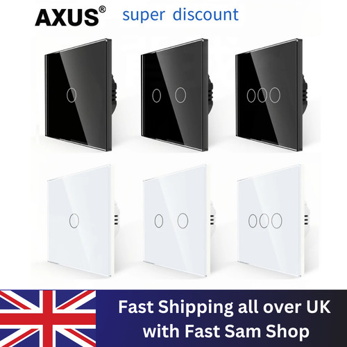 3gang light touch switch - touch,