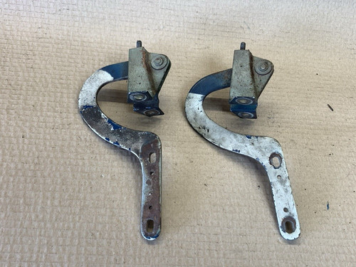 Mgb mgc bonnet hinges good - /,