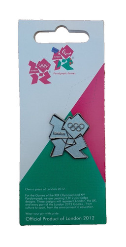 London 2012 olympic - london, silver
