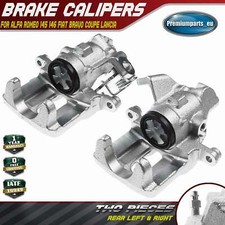 2x Brake Calipers Rear for