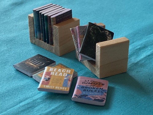 Mini book shelves 14 - mini,