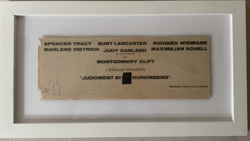 Judy garland signed - judy,