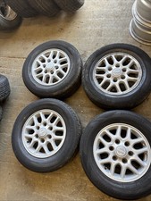 4 X NISSAN ELGRAND 15” ALLOY