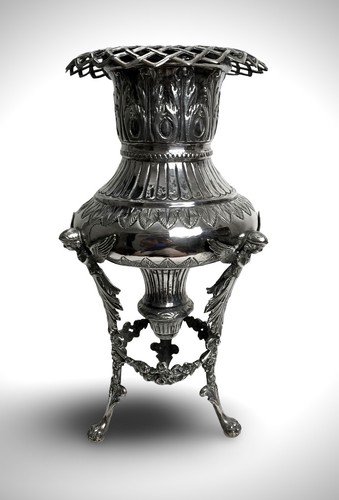 Large antique solid silver - large,