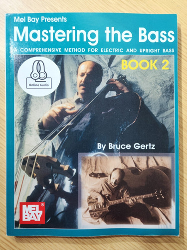 Mel bay mastering the bass - mel,