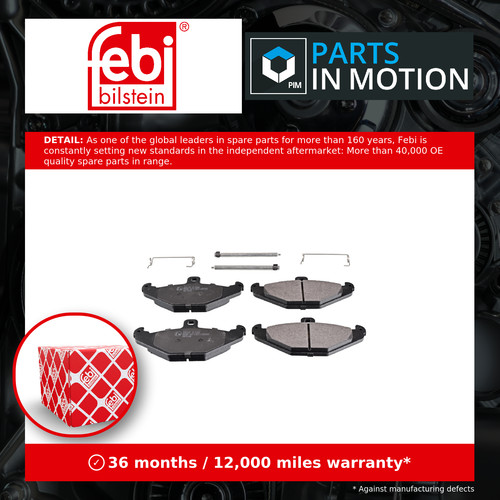 Brake pads set fits - set,