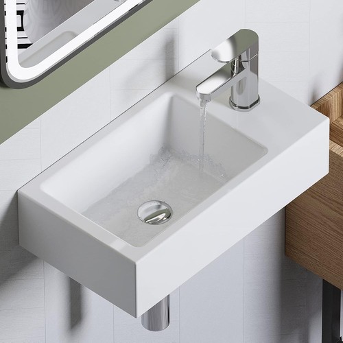Bathroom small wall - small, mount