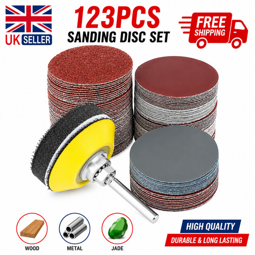 Sanding discs pad kit for - discs,