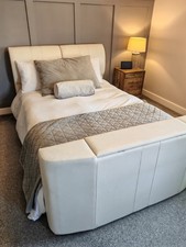 Double bed with - with, and