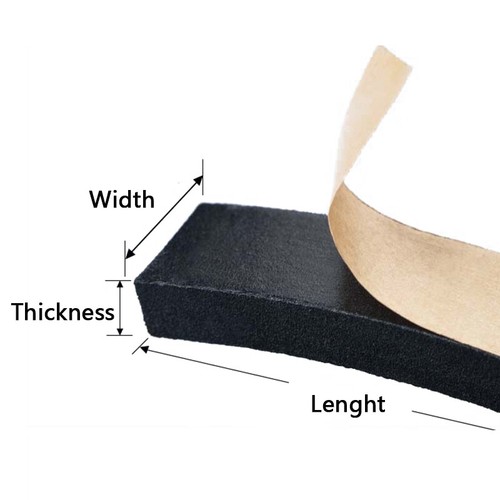 Neoprene self adhesive backed - self,