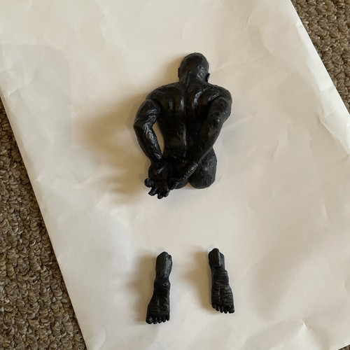 Wall art sculpture male - 3d,