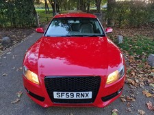 Audi A5 Saloon 2009-16 RED 2L