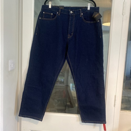 Albam jeans mens dark - jeans, blue