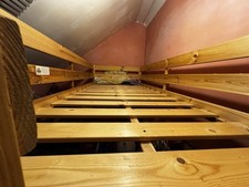 Cabin Bed with Ladder